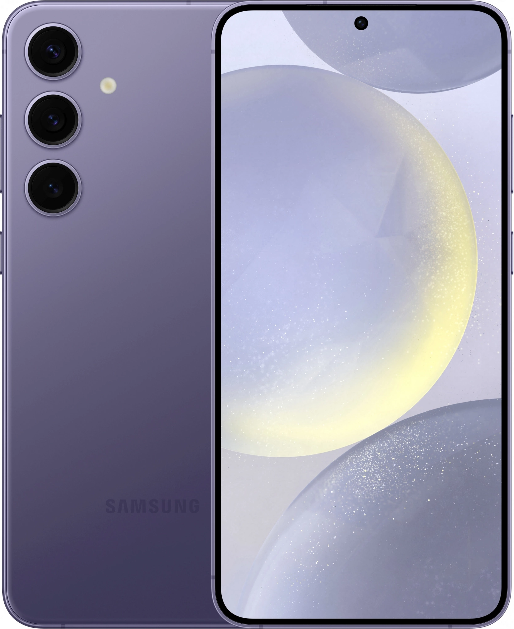 Смартфон Samsung SM-S926B Galaxy S24+ 512Gb 12Gb фиолетовый моноблок 3G 4G 2Sim 6.7" 1440x3120 Android 14 50Mpix 802.11 a/b/g/n/ac/ax NFC GPS GSM900/1800 GSM1900 Protect