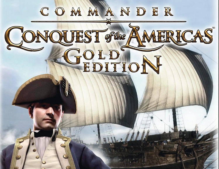 Игра для ПК Topware Interactive Commander : Conquest of the Americas - Gold (16+)