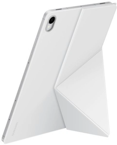 Чехол Samsung для Samsung Galaxy Tab S11 Book Cover поликарбонат/полиуретан белый (EF-BX730PWEGRU)