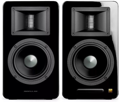 Колонки Edifier Airpulse A100 2.0 черный 100Вт BT