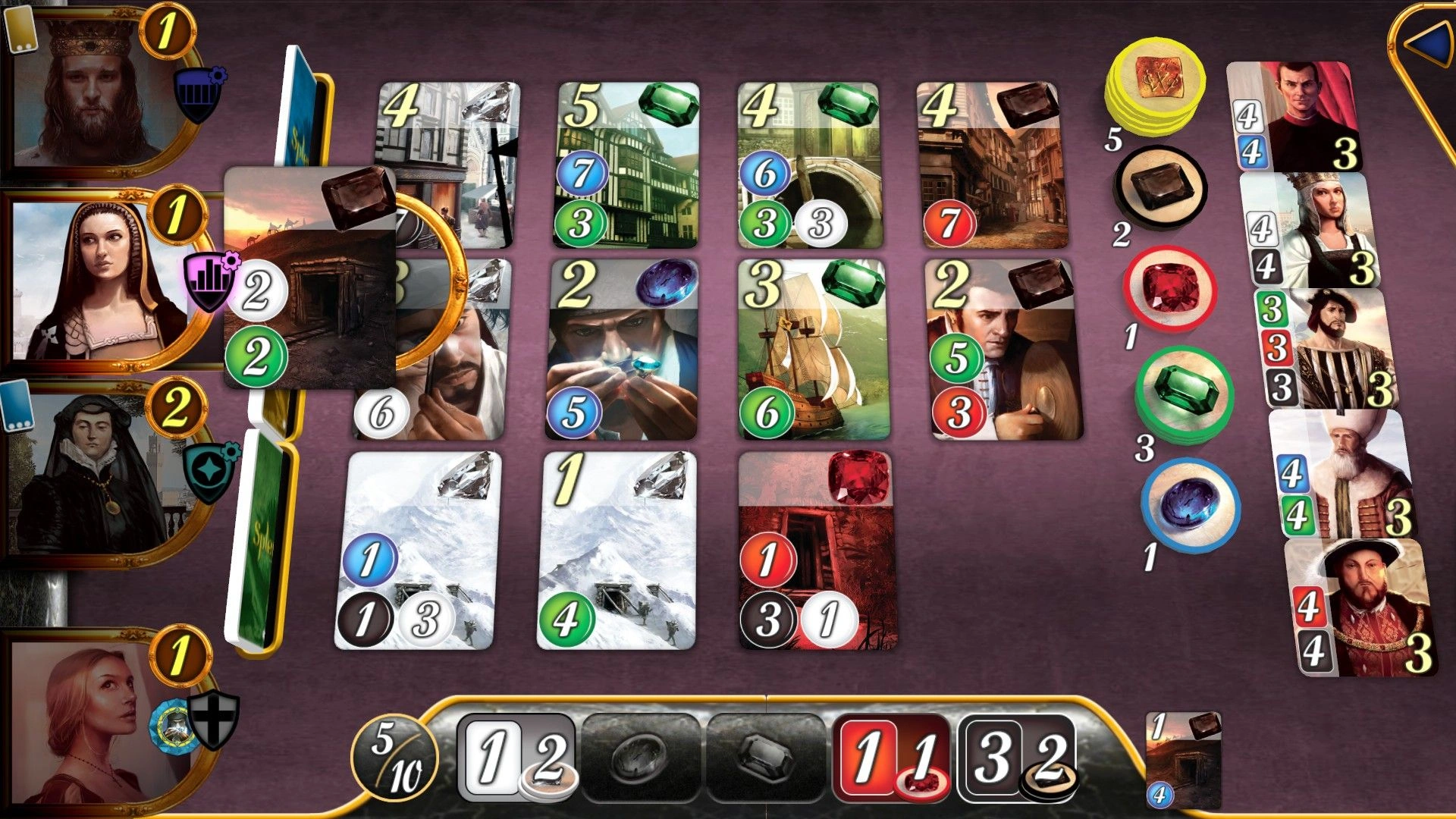 Игра для ПК Twin Sails Splendor (12+)