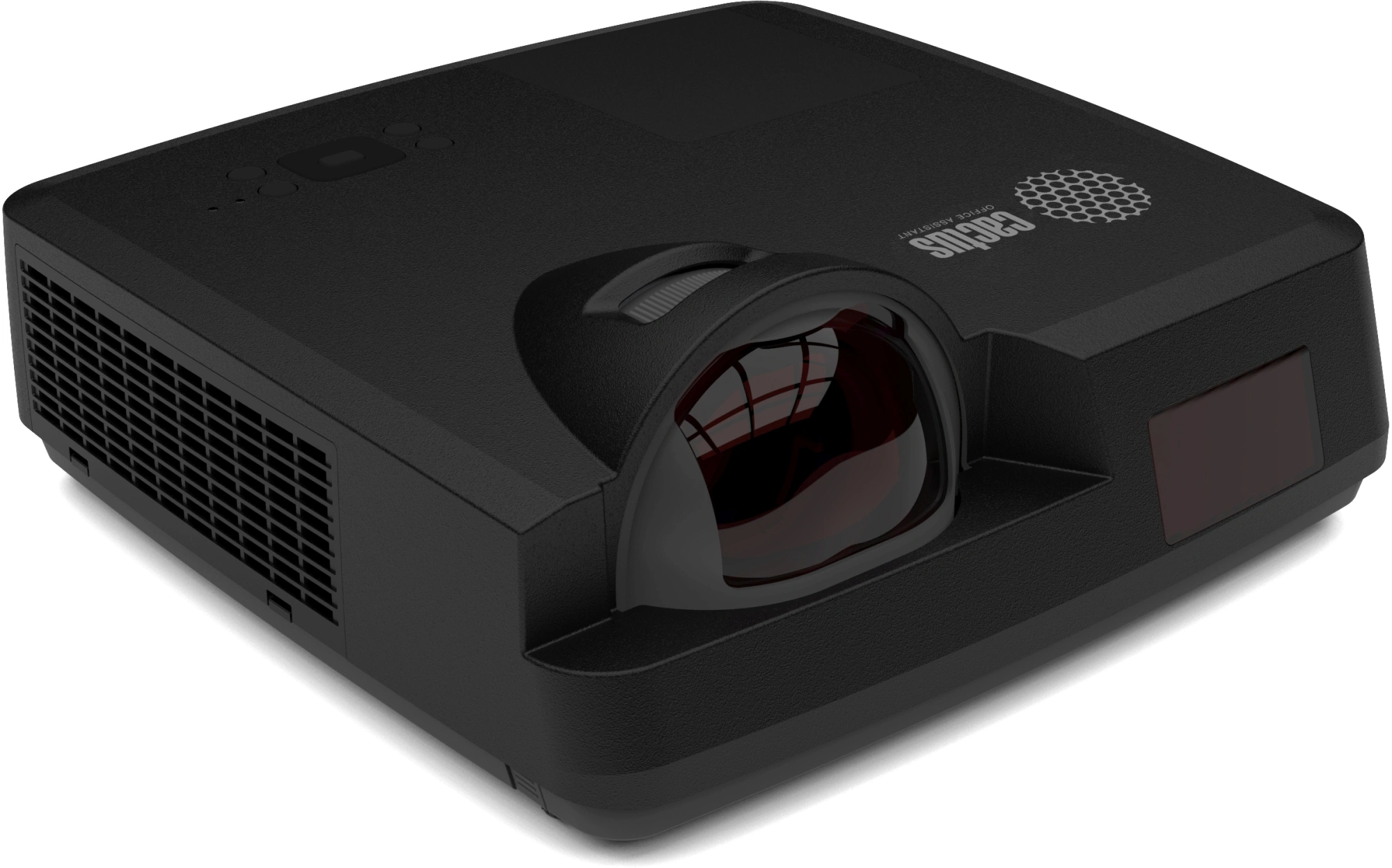 Проектор Cactus Bright CS-V1.B 3LCD 64000Lm LS 4000Lm ANSI (1024x768) 30000:1 ресурс лампы:10000часов 1xUSB typeA 1xUSB typeB 2xHDMI 4кг