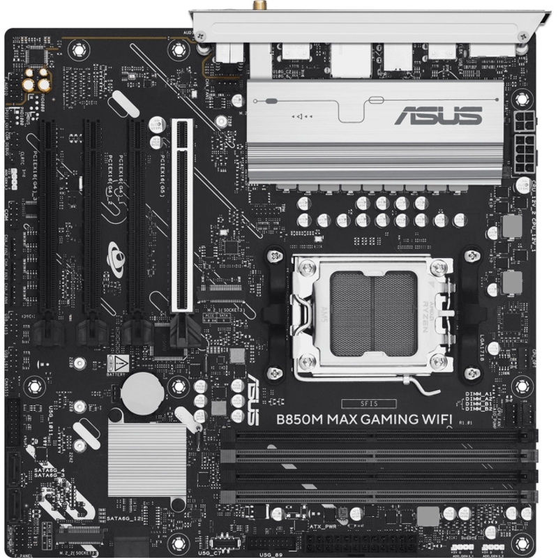 ASUS B850M MAX GAMING WIFI