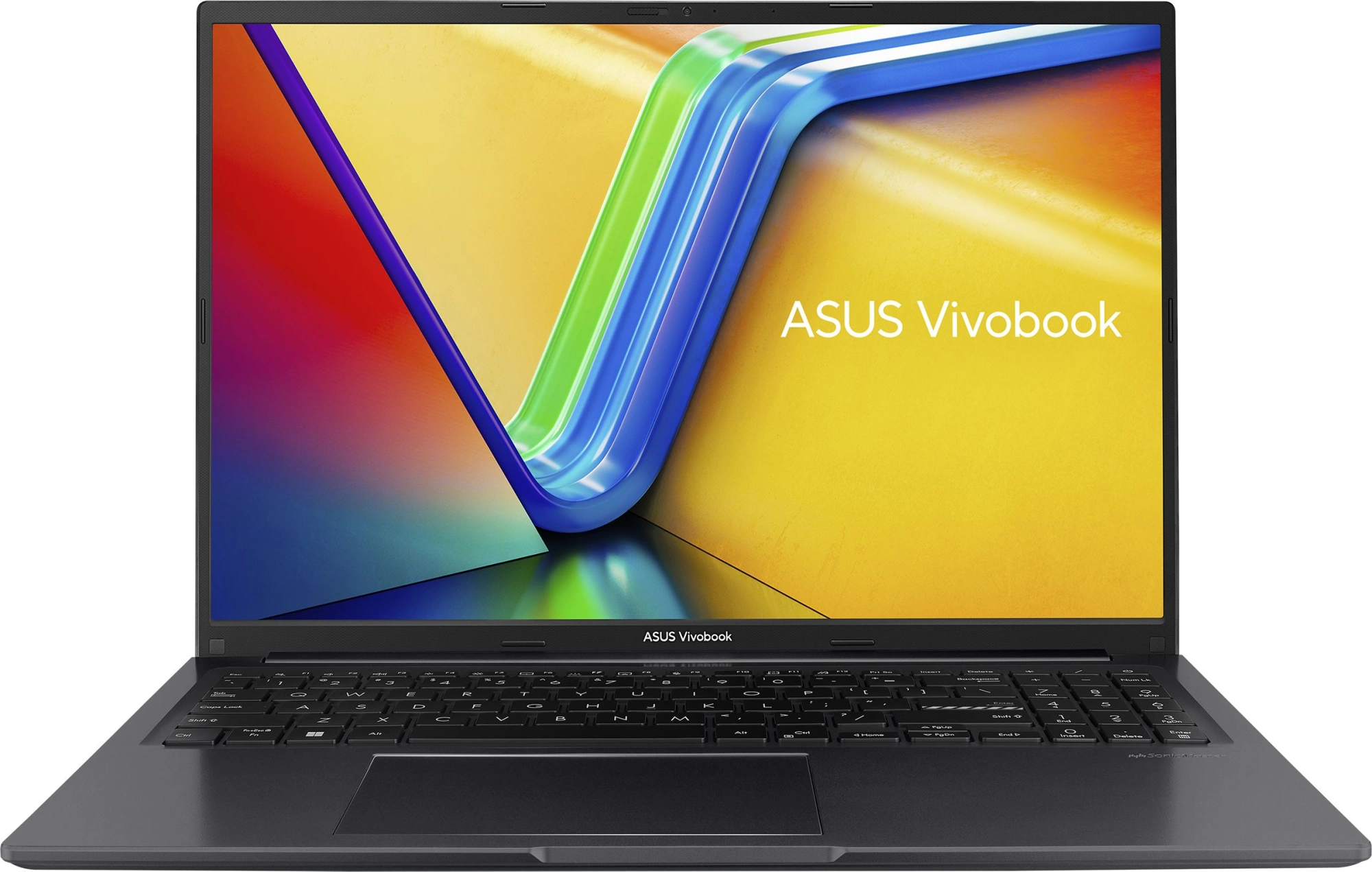 Ноутбук Asus VivoBook 16 X1605VA-MB1750 Core i5 13420H 32Gb SSD512Gb Intel UHD Graphics 16" IPS WUXGA (1920x1200) без ОС black WiFi BT Cam (90NB10N3-M02630)