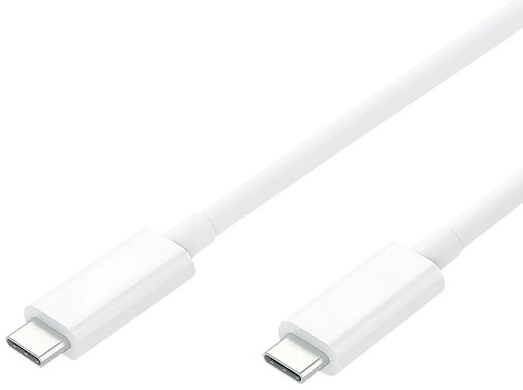 Кабель Premier 20W 1M USB Type-C (m)-USB Type-C (m) 1м белый