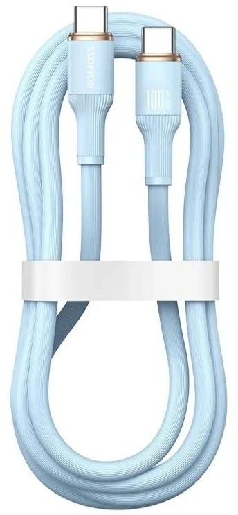 Кабель Romoss CB3224 USB Type-C (m)-USB Type-C (m) 2м синий