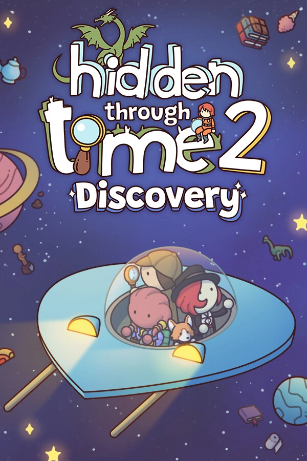 Игра для ПК Rogueside Hidden Through Time 2: Discovery (12+)