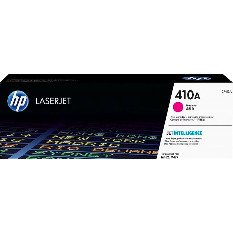 HP 410A Magenta Original LaserJet Toner Cartridge (CF413A)