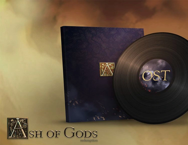 Дополнение к игре для ПК Aurumdust Ash of Gods - Original Soundtrack (12+)