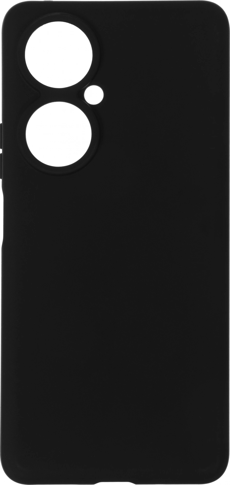 Чехол (клип-кейс) BoraSCO для Huawei Nova 11i Silicone Case черный (72182)