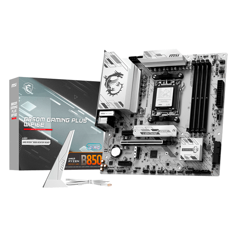 MSI B850M GAMING PLUS WIFI6E