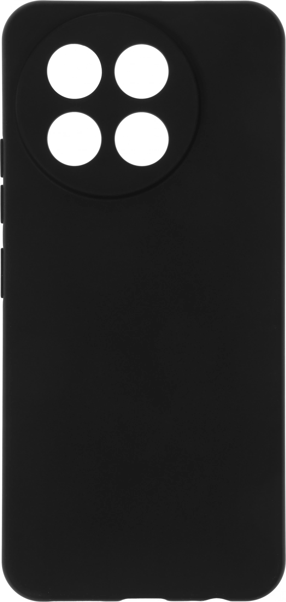 Чехол (клип-кейс) BoraSCO для Tecno Spark 30 Pro Silicone Case черный (73878)