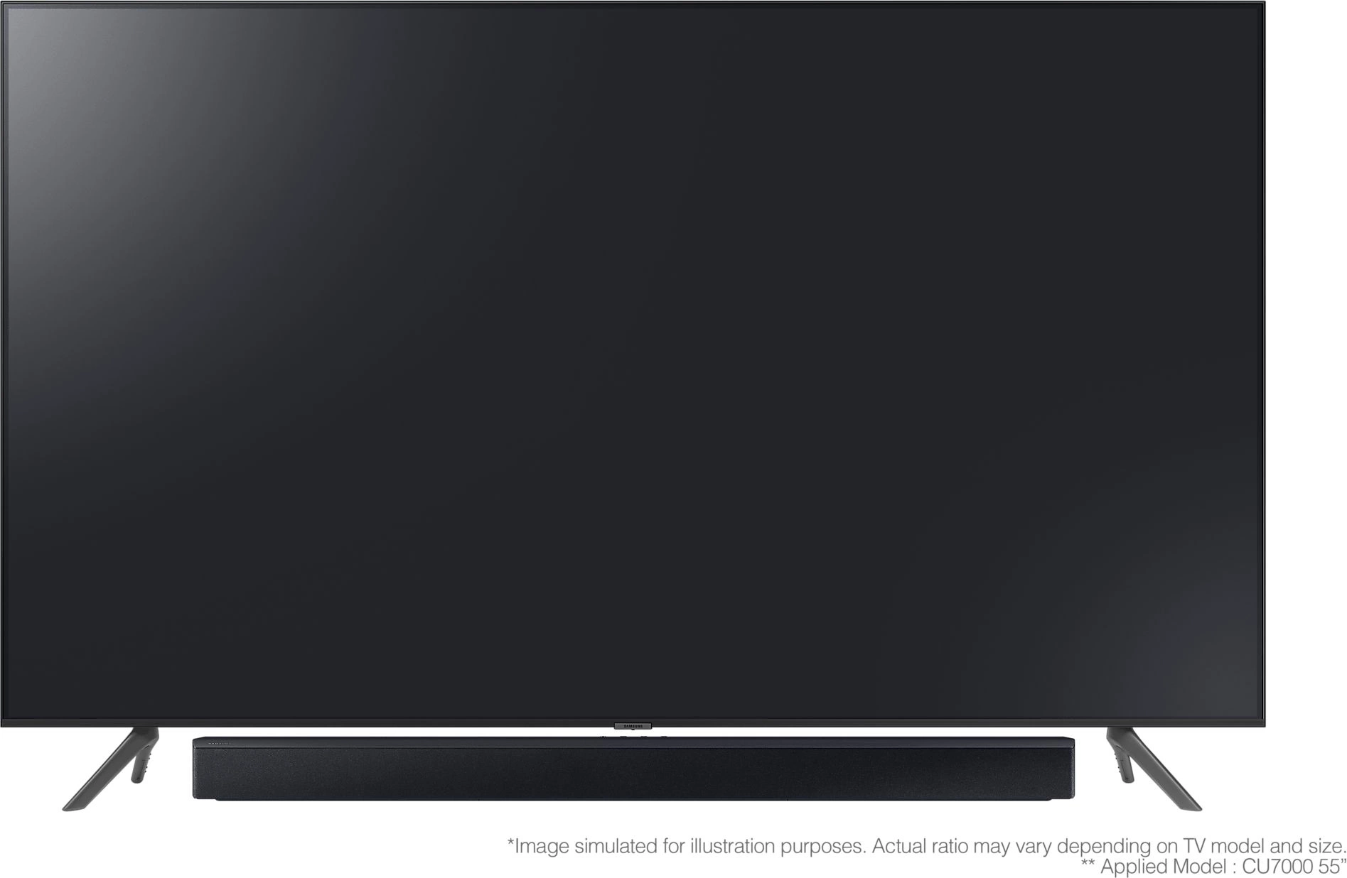 Саундбар Samsung HW-C450/RU 2.1 80Вт+220Вт черный