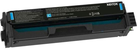 Картридж лазерный Xerox 006R04388 голубой (1500стр.) для Xerox C230/С235 без чипа