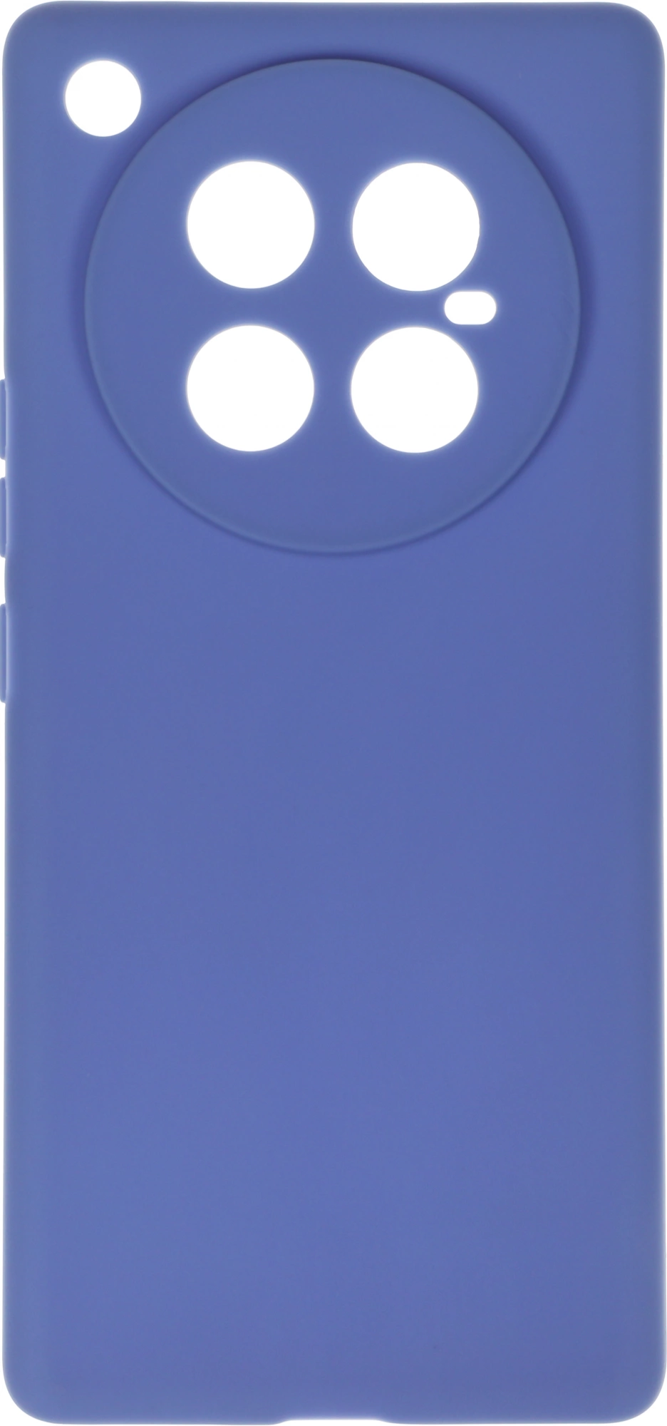 Чехол (клип-кейс) BoraSCO для Infinix Zero 40 5G Silicone Case лавандовый (73739)