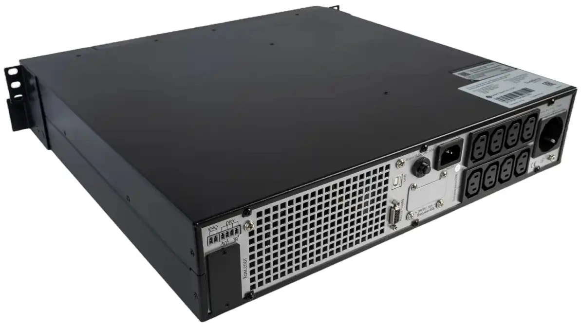 Источник бесперебойного питания Systeme Electriс SRT SRTSE1000RTXLIG2 1000Вт 1000ВА черный Gen 2