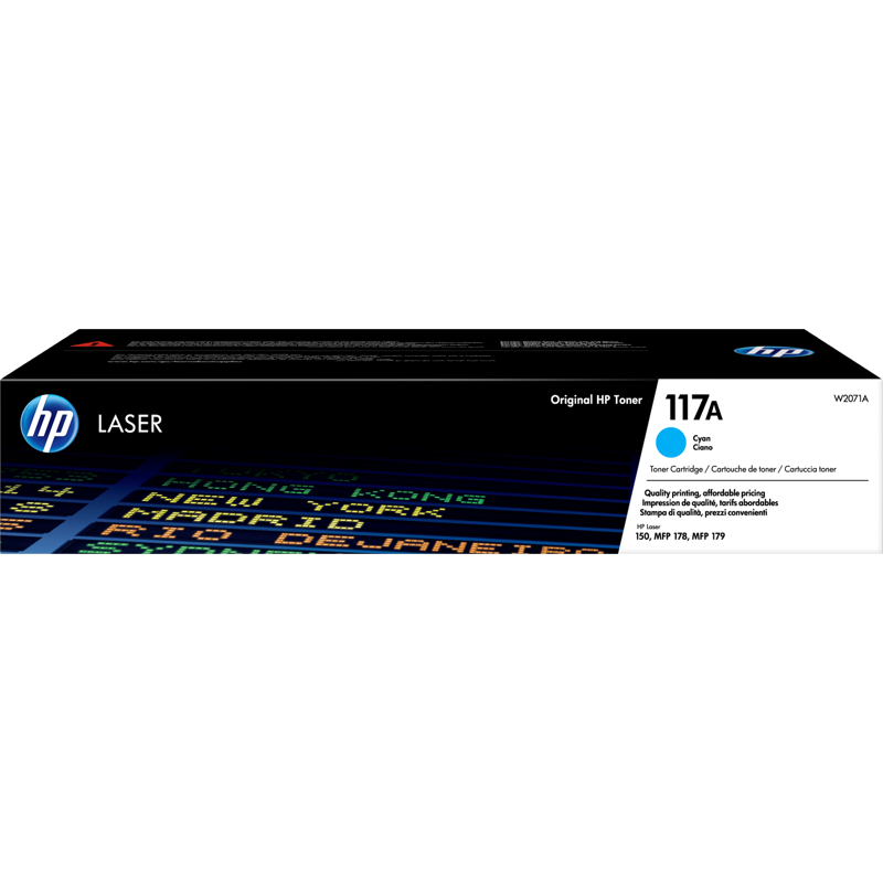 HP LaserJet 117A Cyan (W2071A)