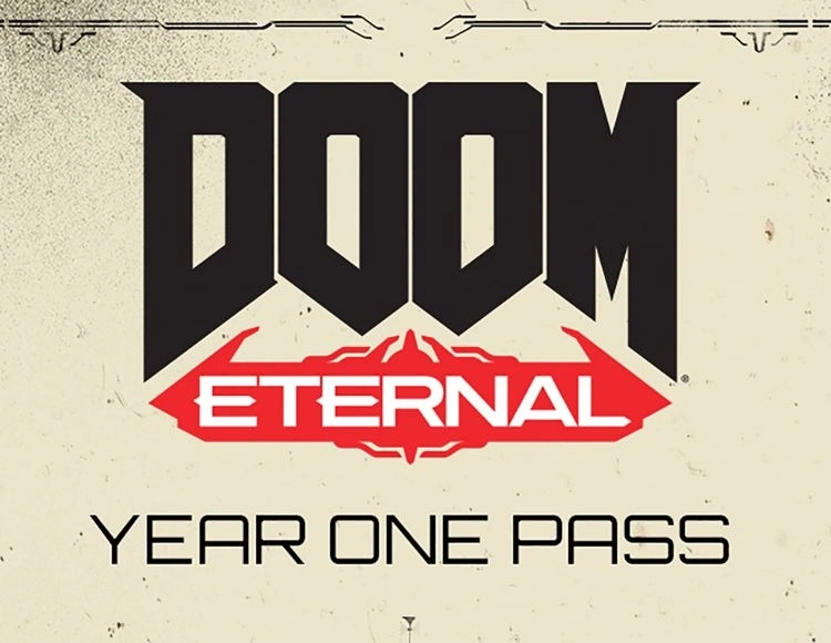 Дополнение к игре для ПК Bethesda DOOM Eternal: Year One Pass (18+)