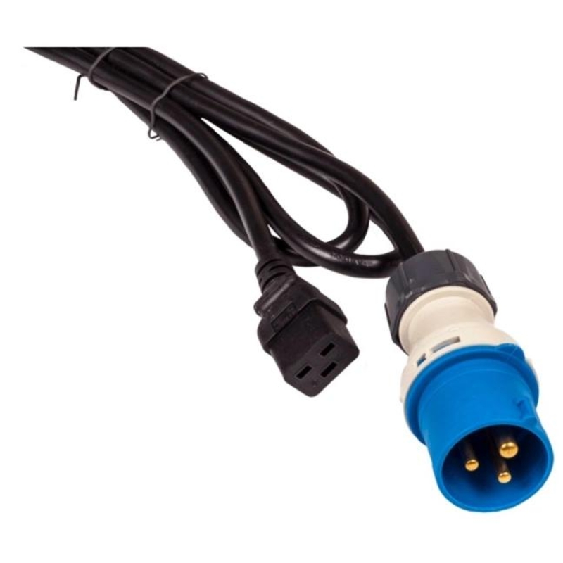 LANMASTER LAN-PP9M/19-2.5-BK