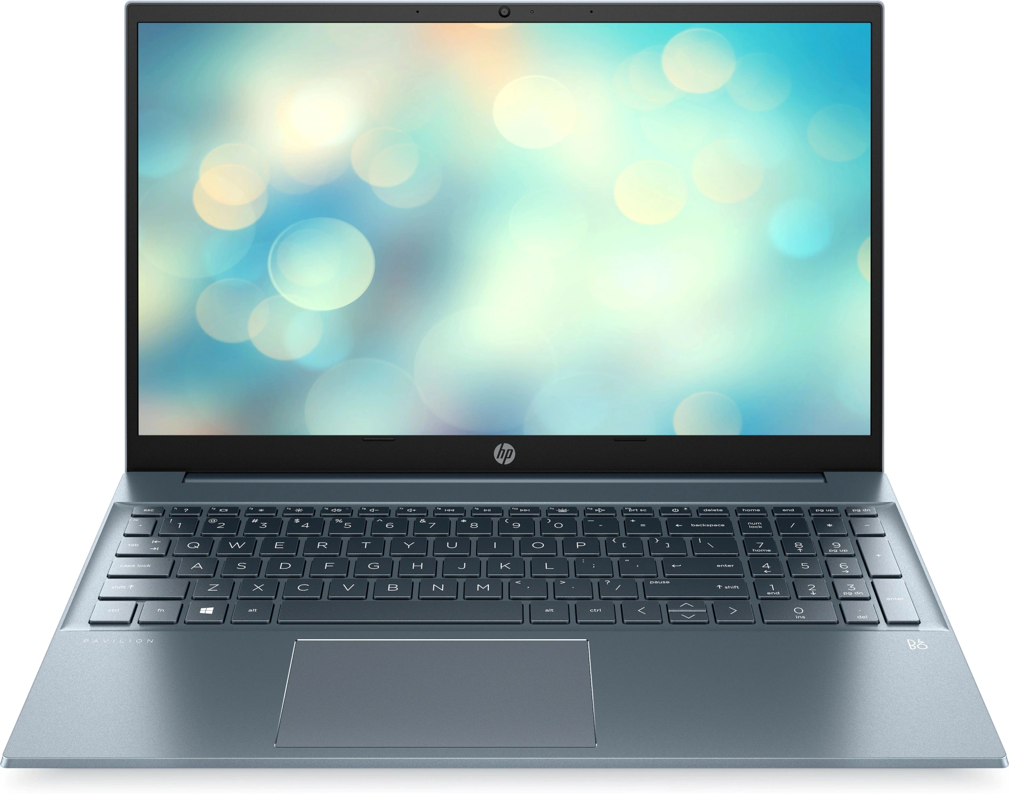 Ноутбук HP Pavilion 15-eg3031ci Core i3 1315U 8Gb SSD512Gb Intel UHD Graphics 15.6" IPS FHD (1920x1080) FreeDOS blue WiFi BT Cam (84J82EA)