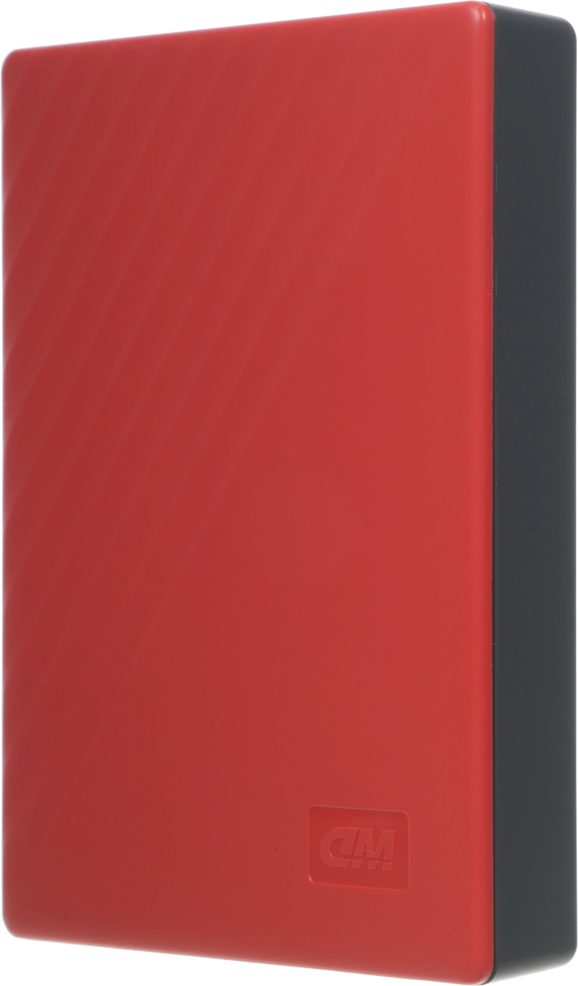 Жесткий диск WD USB3.2 Gen1 4TB WDBPKJ0040BRD-WESN My Passport 2.5" красный