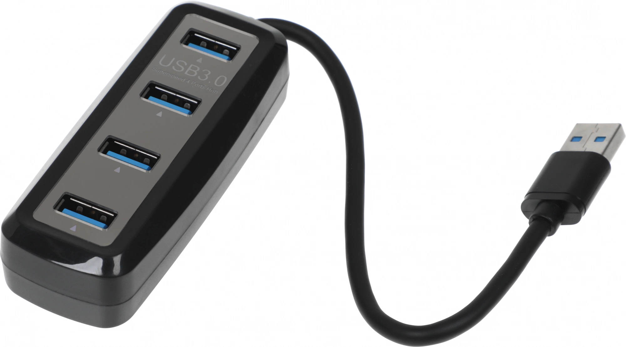 Разветвитель USB 3.0 BPH-1816U2 4порт. черный