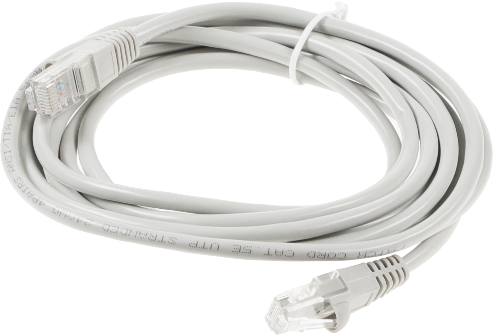 Патч-корд cat.5E stranded molded 3м RJ-45 (m)-RJ-45 (m)