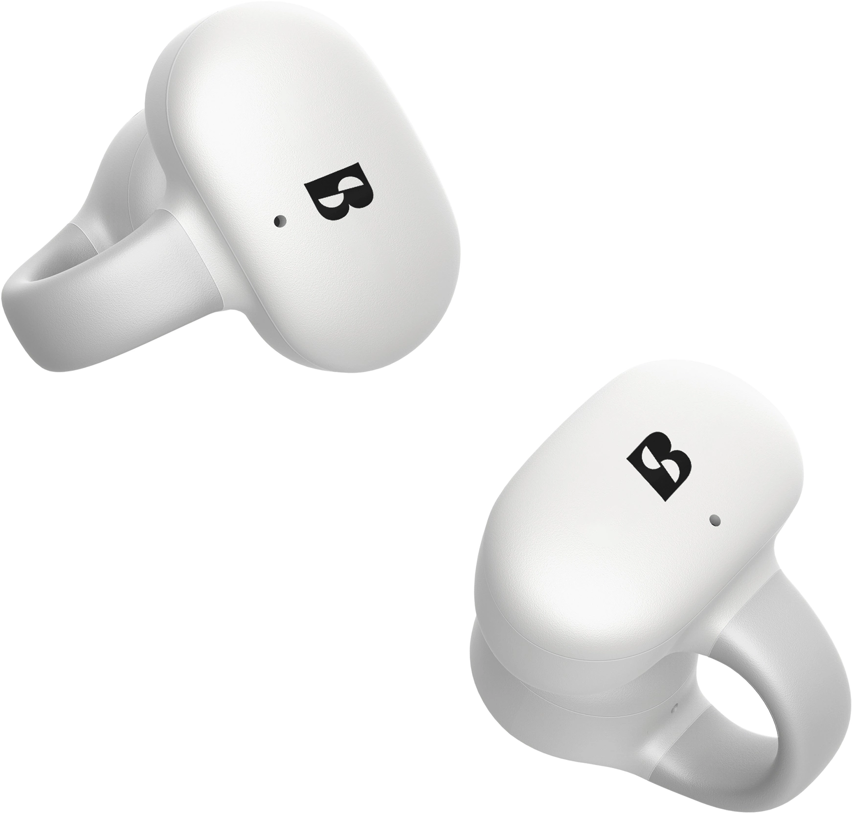 Гарнитура вкладыши A4Tech Biosong B5 TWS белый беспроводные bluetooth клипса (B5)