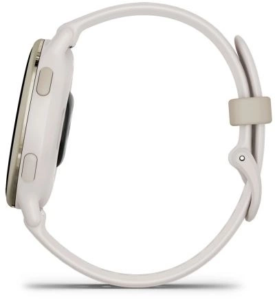 Смарт-часы Garmin Vivoactive 5 30.4мм 1.2" AMOLED корп.белый рем.белый разм.брасл.:125-190мм (010-02862-11)