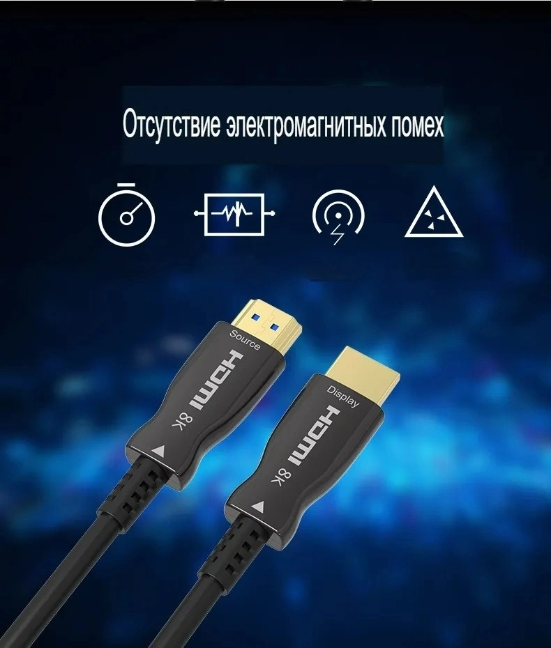 Кабель соединительный аудио-видео Premier 5-806 3.0 HDMI (m)/HDMI (m) 3м. позолоч.конт. черный