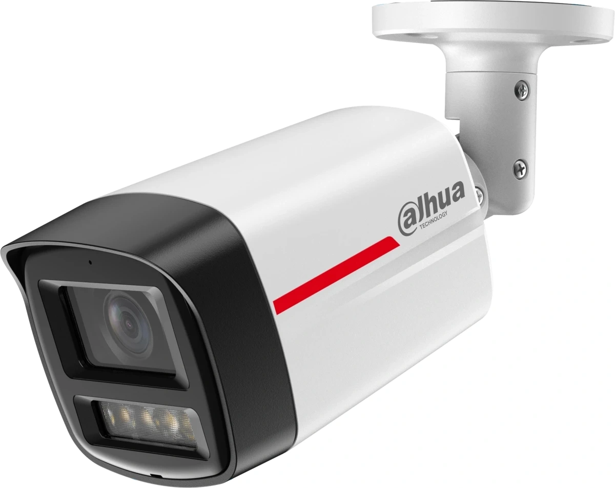 Камера видеонаблюдения IP Dahua DH-IPC-HFW2849TLP-S-LED-0280B-PRO 2.8-2.8мм цв. корп.:белый (DH-IPC-HFW2849TLP-S-LED-PRO)