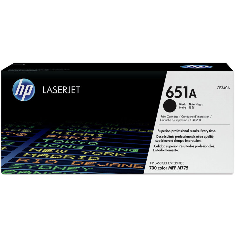 HP 651A (CE340A)
