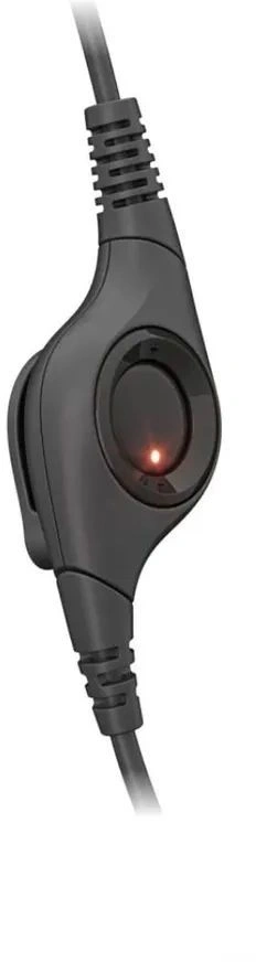 Наушники с микрофоном Logitech H390 черный 1.9м накладные USB оголовье (981-001577)