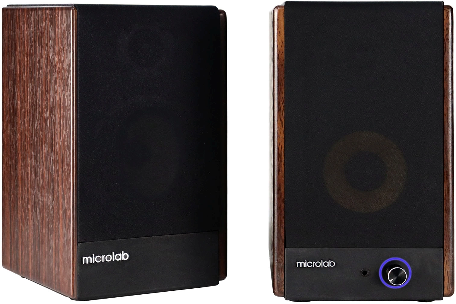 Колонки Microlab Solo 3 2.0 коричневый 40Вт BT