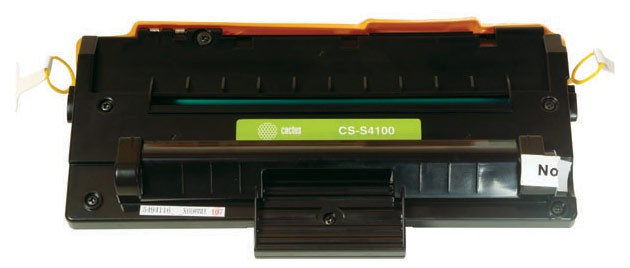 Картридж лазерный Cactus CS-S4100 SCX-4100D3 черный (3000стр.) для Samsung SCX-4100 с чипом