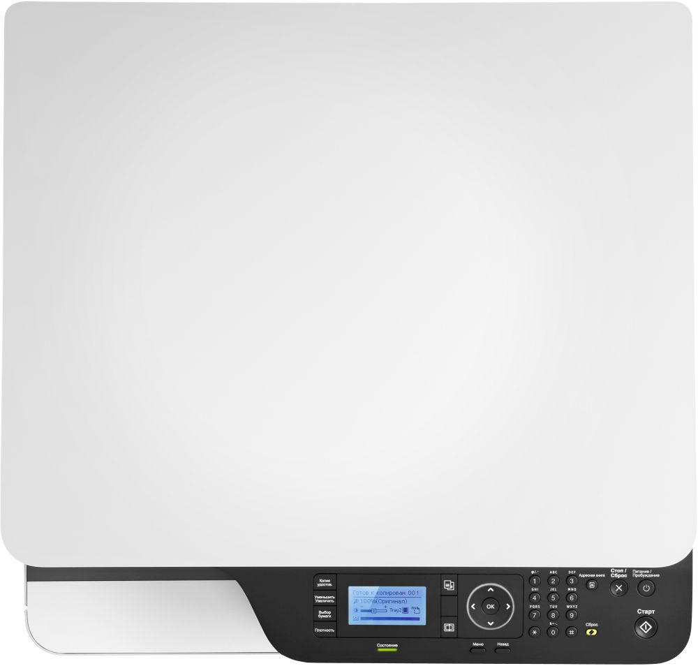 МФУ лазерный HP LaserJet Pro M442dn (8AF71A) A3 Net белый