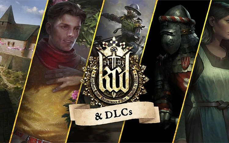 Дополнение к игре для ПК Warhorse Kingdom Come: Deliverance - Royal DLC Package (18+)
