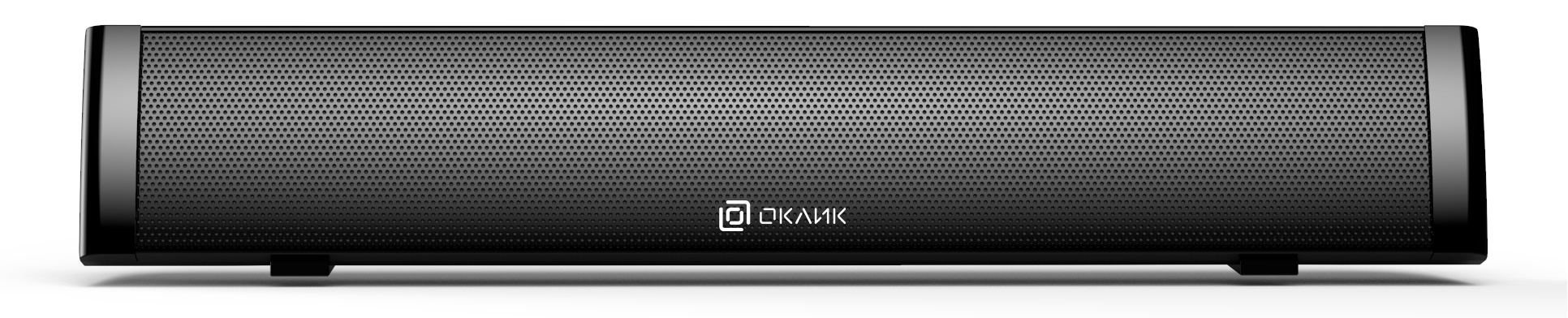 Саундбар Оклик OK-535S 1.0 черный 6Вт