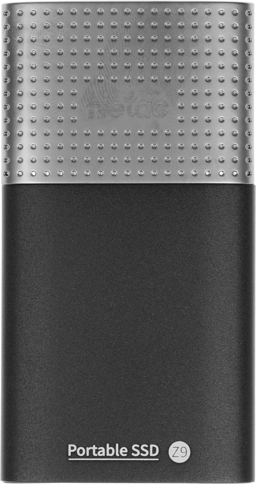 Накопитель SSD Netac USB-C 128GB NT01Z9-128G-32BK Z9 черный