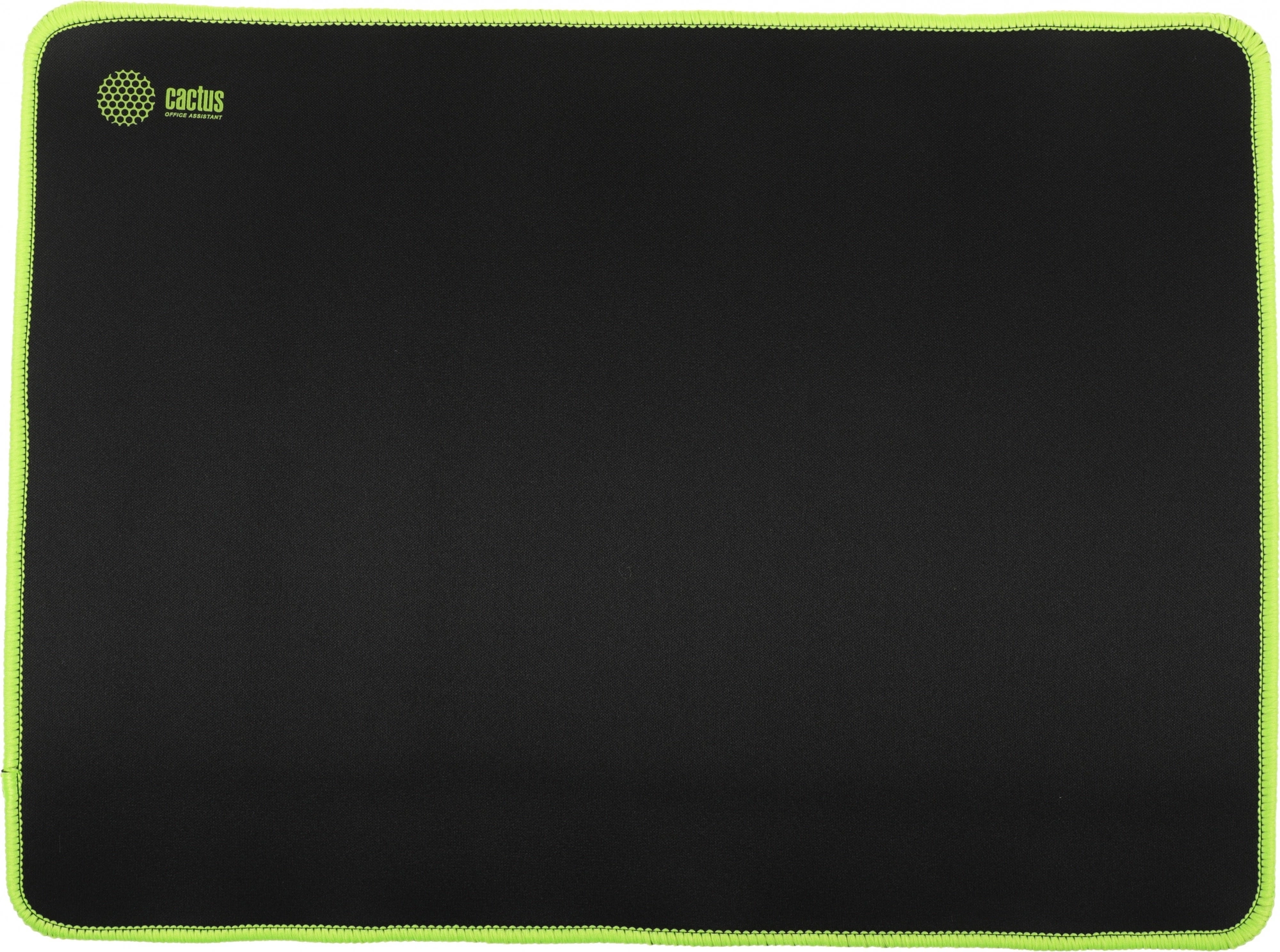 Коврик для мыши Cactus Black черный 400x300x3мм (CS-MPC-PRO01XL)