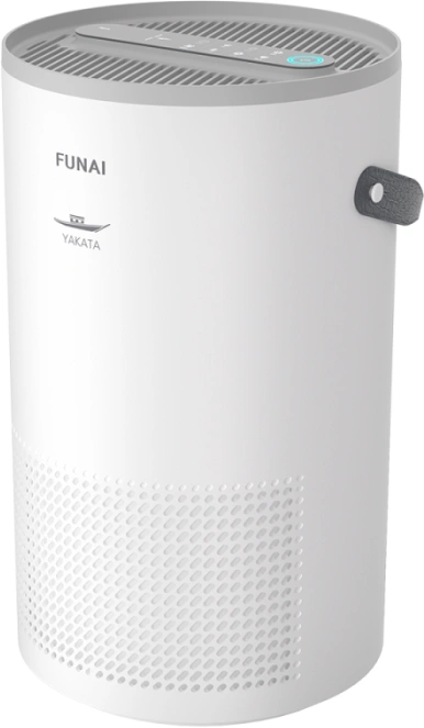 Воздухоочиститель Funai YAKATA Hap-Y230S01E 50Вт белый/серый