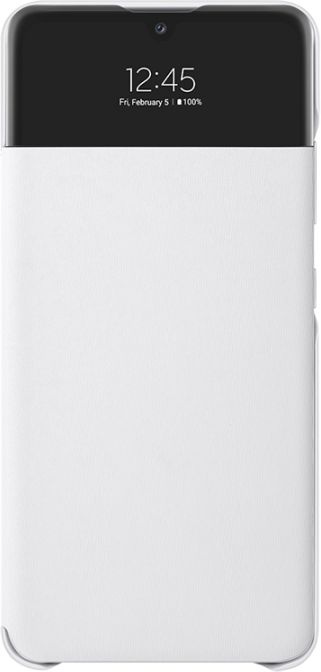 Чехол (флип-кейс) Samsung для Samsung Galaxy A32 Smart S View Wallet Cover белый (EF-EA325PWEGRU)