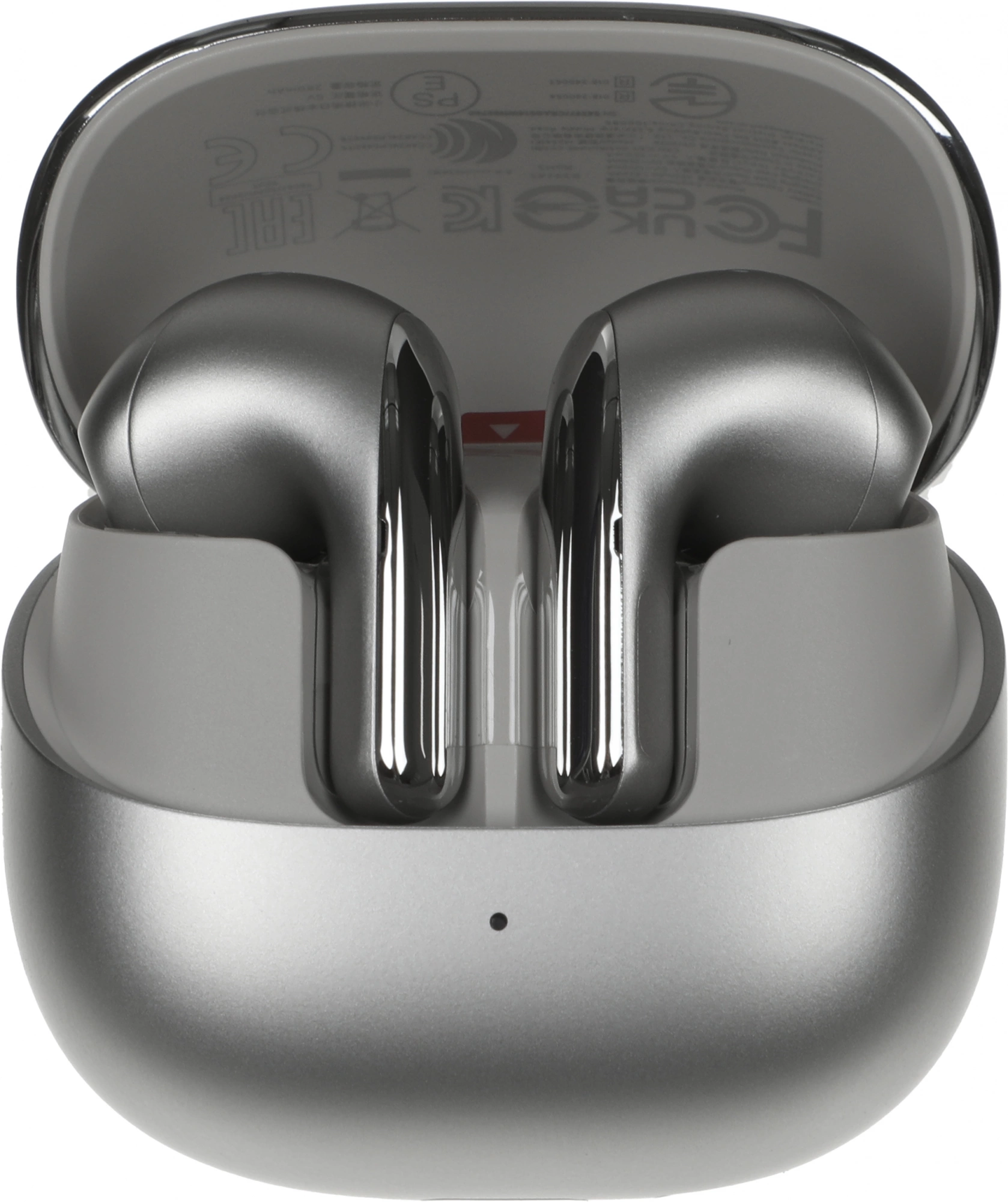 Гарнитура вкладыши Xiaomi Buds 5 M2341E1 серый беспроводные bluetooth в ушной раковине (BHR8116GL)