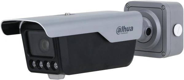 Камера видеонаблюдения IP Dahua DHI-ITC413-PW4D-IZ3(868MHz) 8-32мм цв. корп.:серый