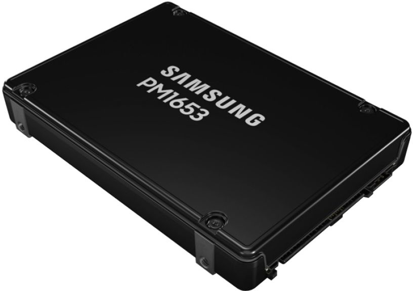Накопитель SSD Samsung SAS 4.0 7.68TB MZILG7T6HBLA-00A07 PM1653 1 DWPD