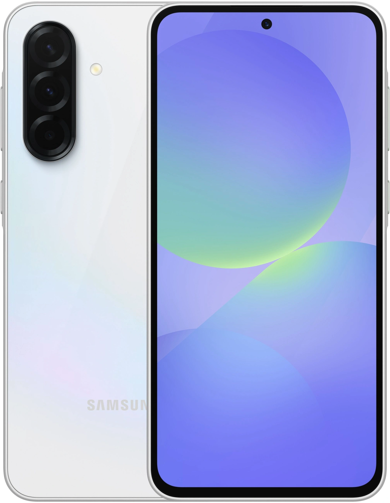 Смартфон Samsung SM-A366E Galaxy A36 5G 256Gb 8Gb серый моноблок 3G 4G 2Sim 6.7" 1080x2340 Android 15 50Mpix 802.11 a/b/g/n/ac/ax NFC GPS GSM900/1800 GSM1900 Protect