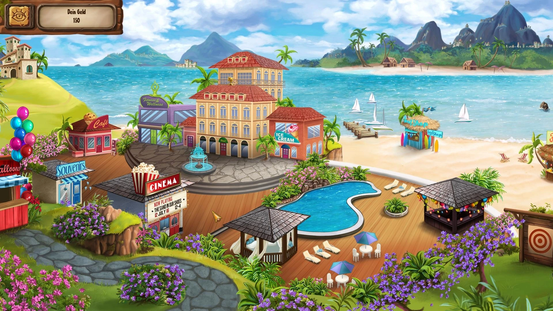 Игра для ПК Rokaplay 5 Star Rio Resort (6+)