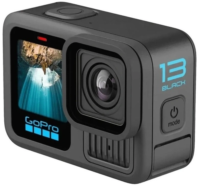 Экшн-камера GoPro HERO 13 Accessory Bundle 1xCMOS 27.6Mpix черный