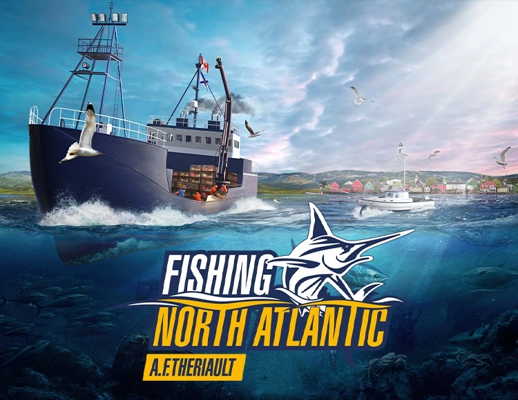 Дополнение к игре для ПК Misc Games Fishing: North Atlantic - A.F. Theriault (12+)