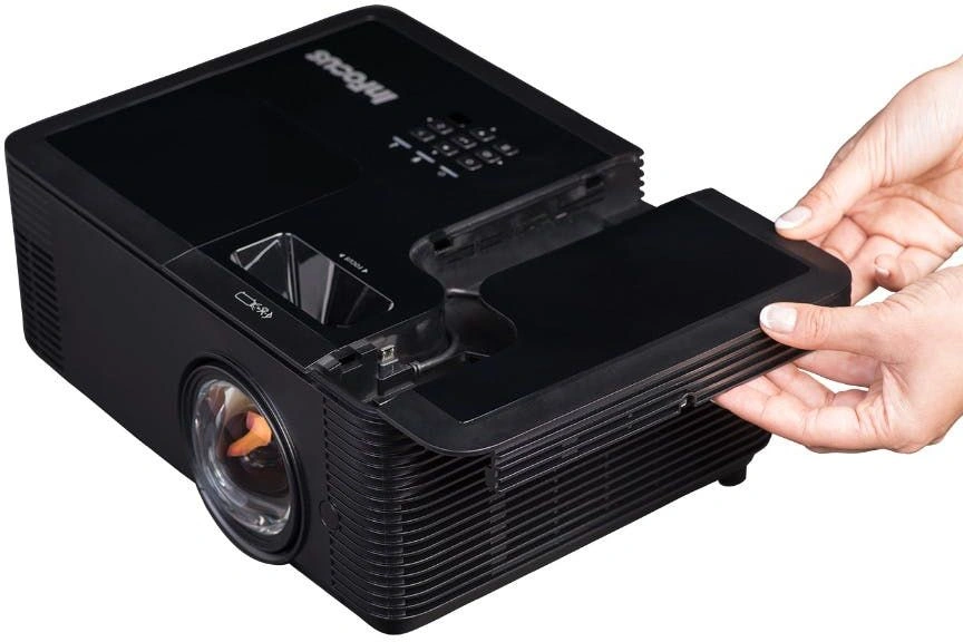 Проектор Infocus IN134ST DLP 4000Lm (1024x768) 28500:1 ресурс лампы:8000часов 1xUSB typeA 3xHDMI 3.2кг